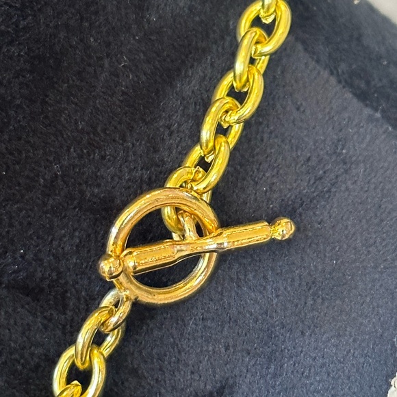 LOUIS VUITTON, Lock, 2 keys on an unbranded chain. # 315. Beautiful - Picture 7 of 11